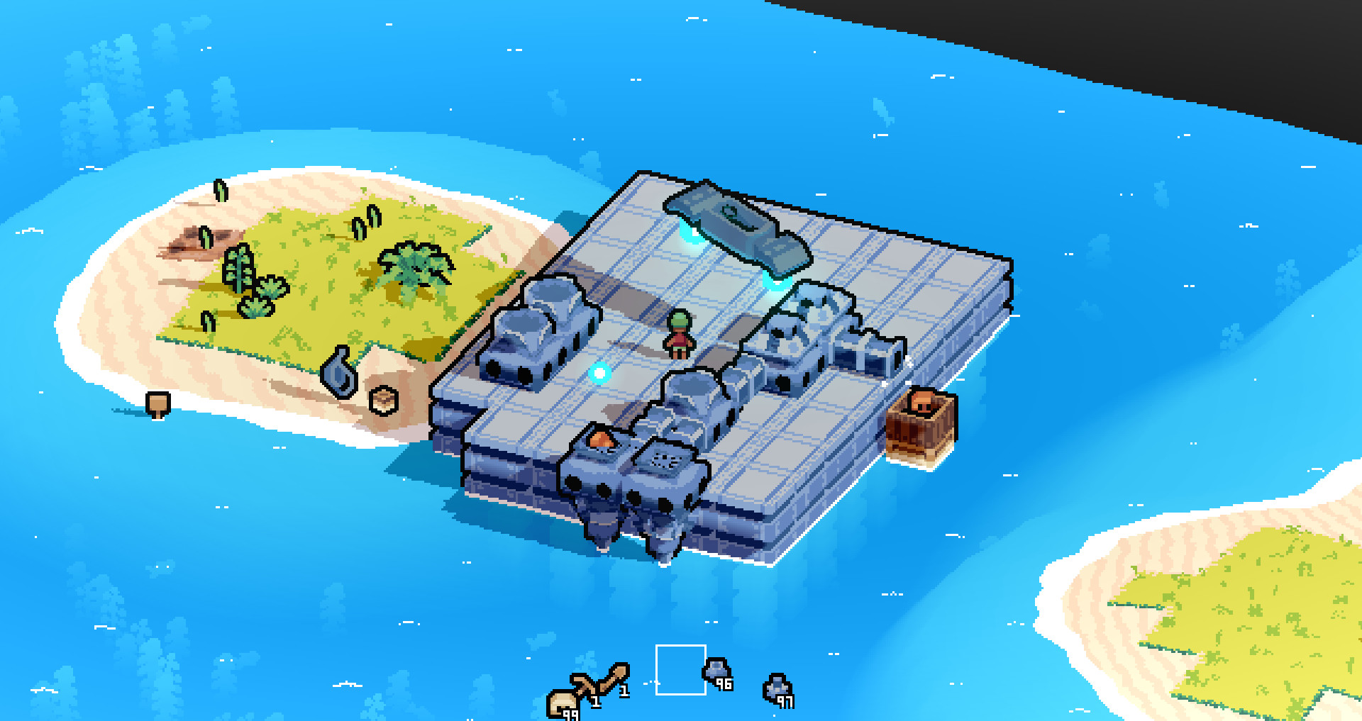 Blue Energy screenshot 1