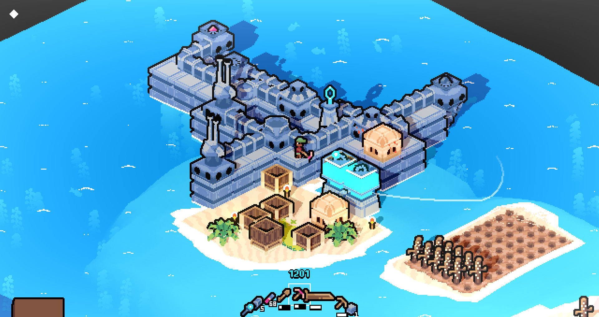 Blue Energy screenshot 2