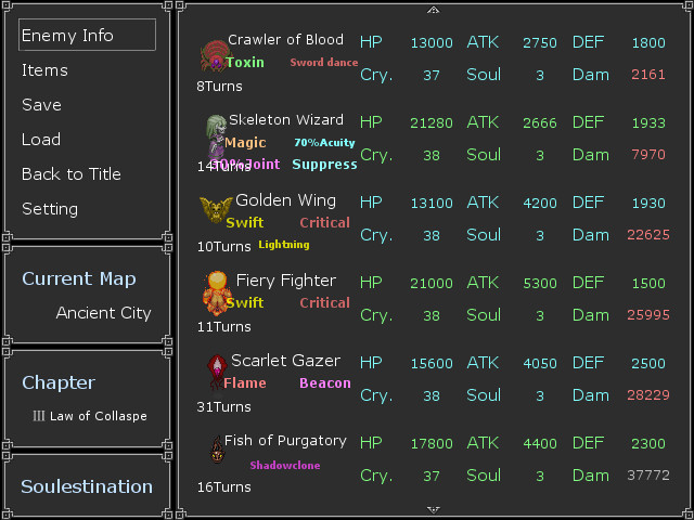 Soulestination screenshot 15