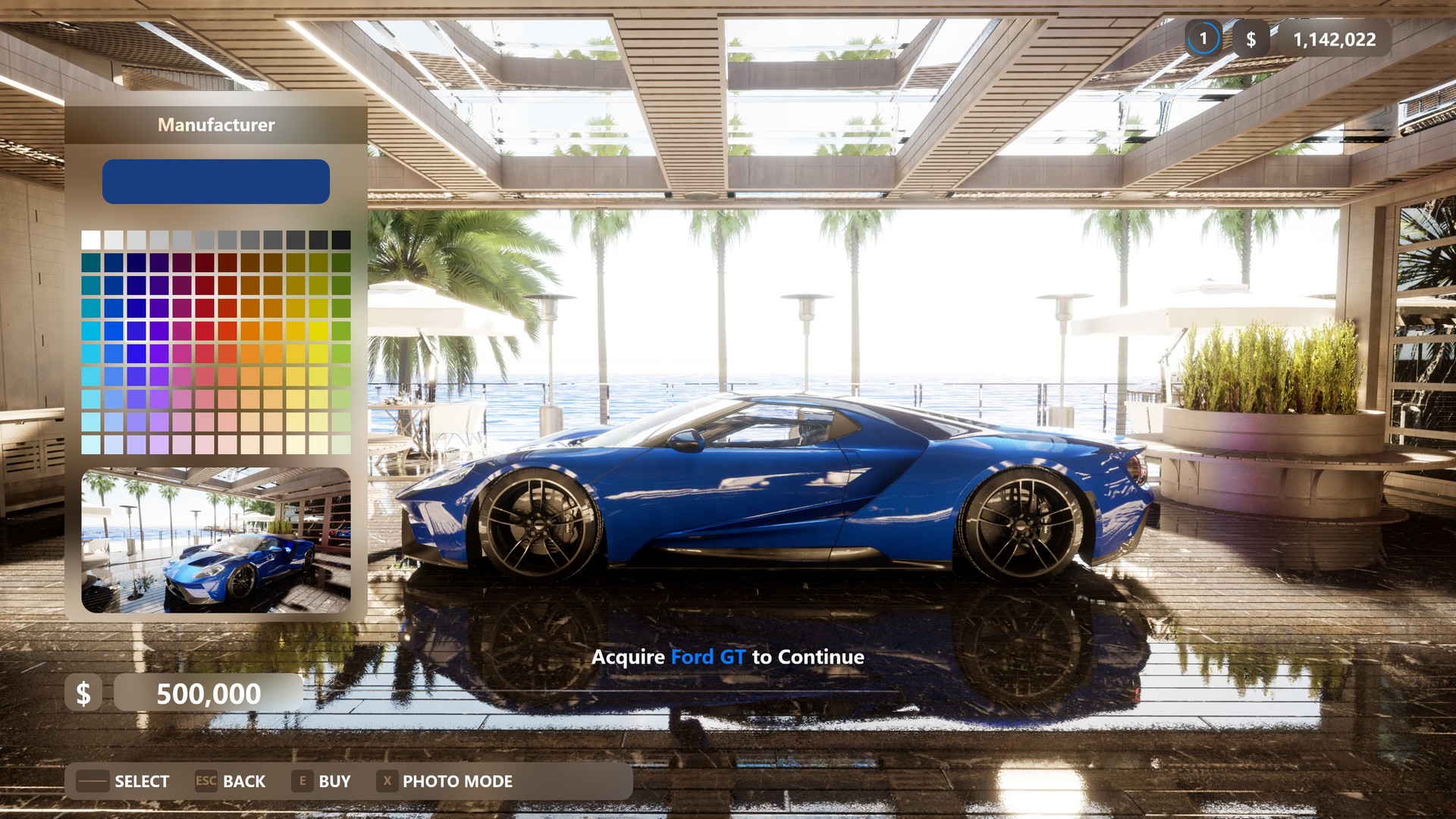Exotic Cars VI Standard Edition screenshot 1