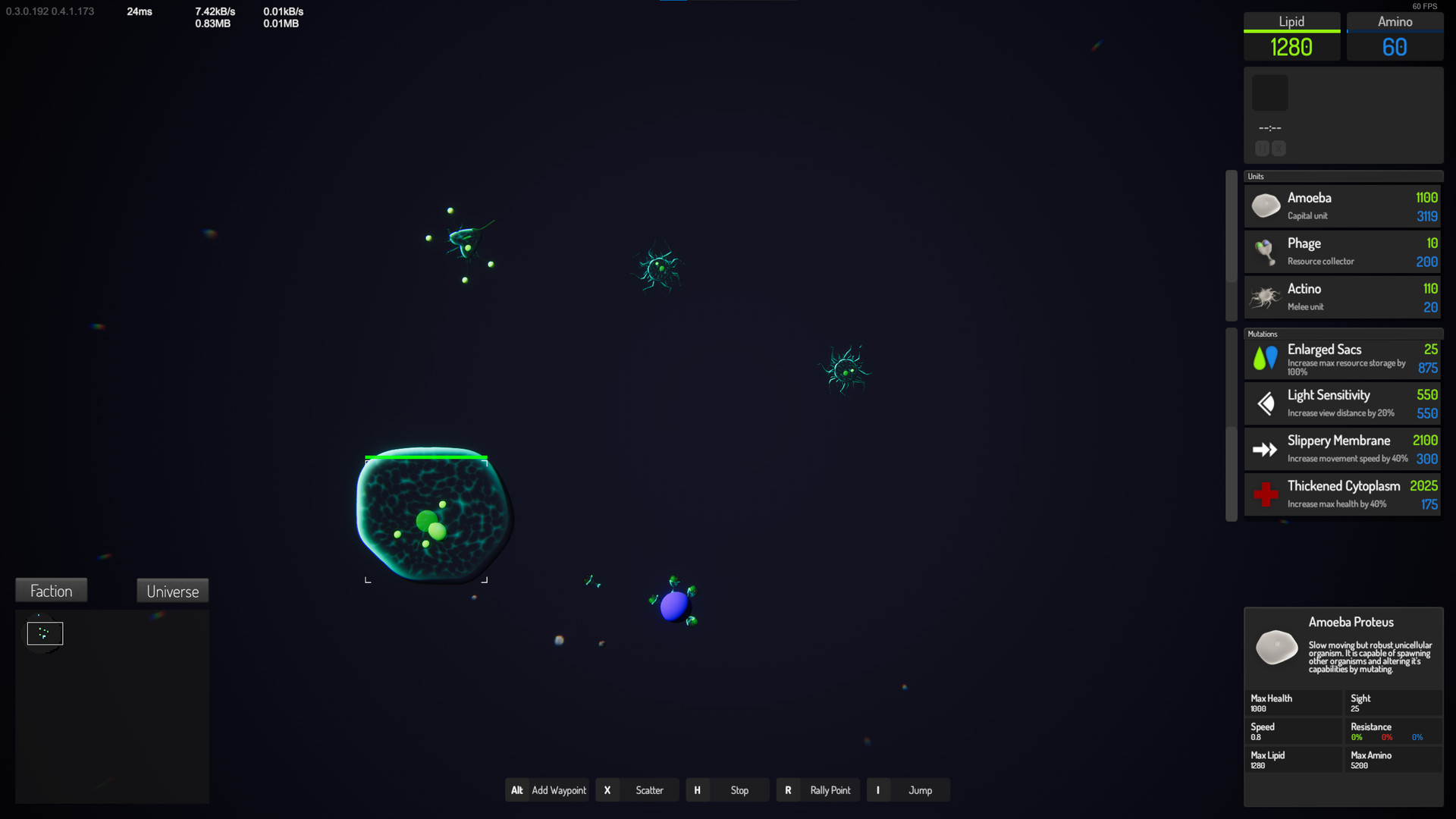 Deepfield Playtest screenshot 1