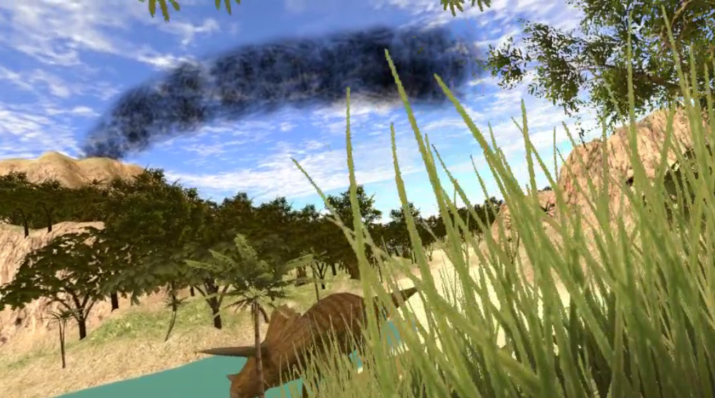 VR Jurassic Escape screenshot 1