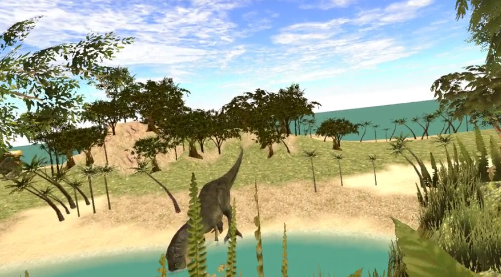 VR Jurassic Escape screenshot 3