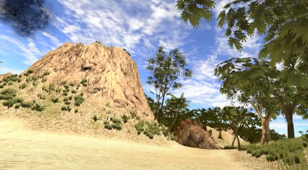 VR Jurassic Escape screenshot 2