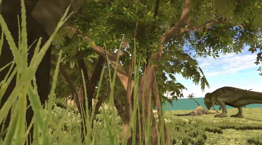 VR Jurassic Escape screenshot 4