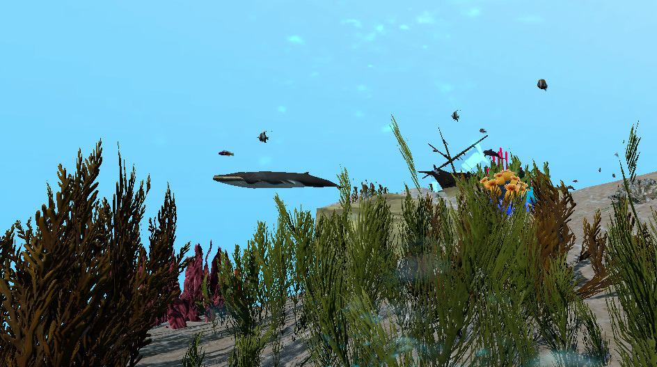 VR Atlantis Search: with Deep Diving screenshot 4