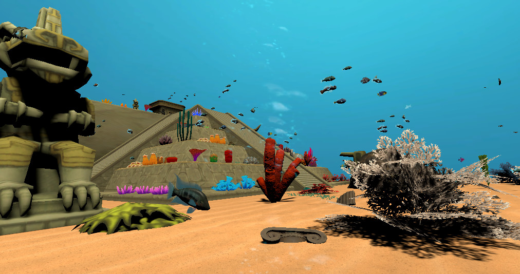 VR Atlantis Search: with Deep Diving screenshot 2