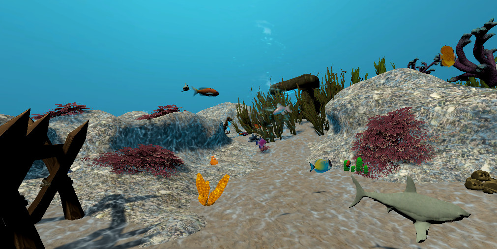 VR Atlantis Search: with Deep Diving screenshot 5