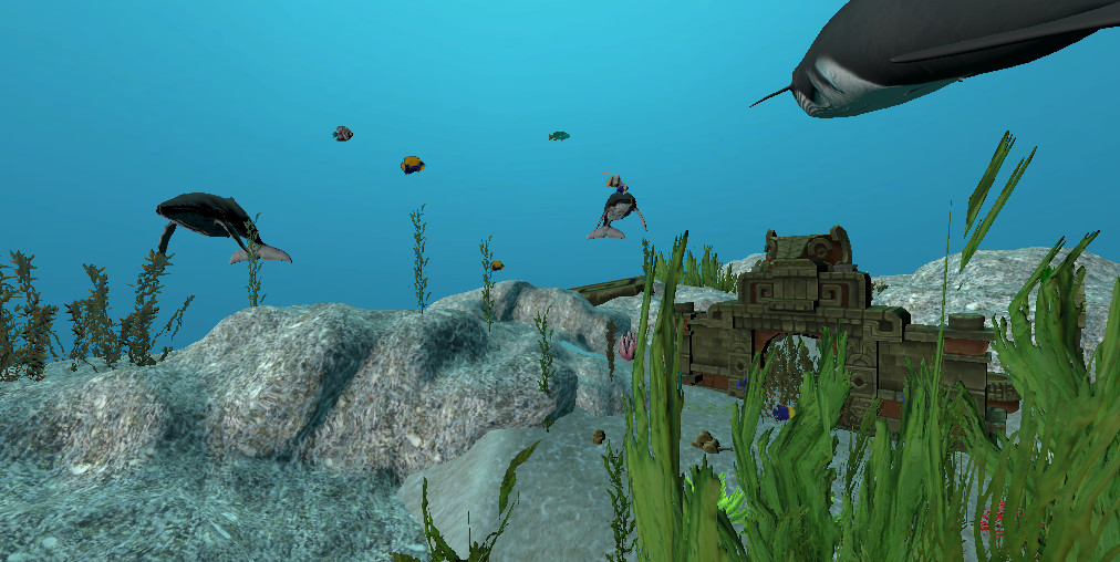 VR Atlantis Search: with Deep Diving screenshot 1