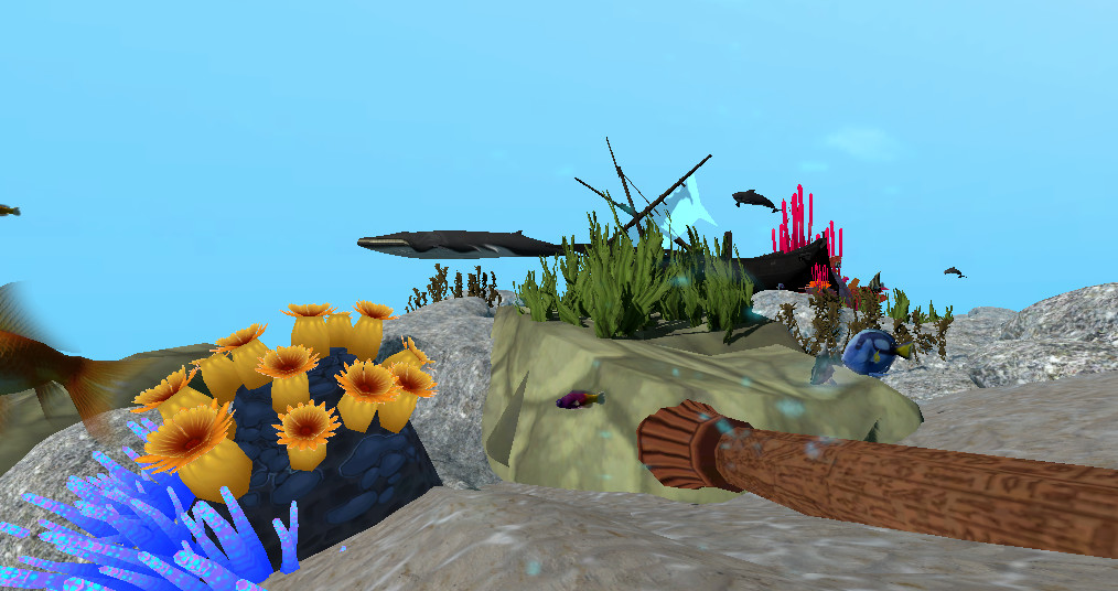 VR Atlantis Search: with Deep Diving screenshot 3