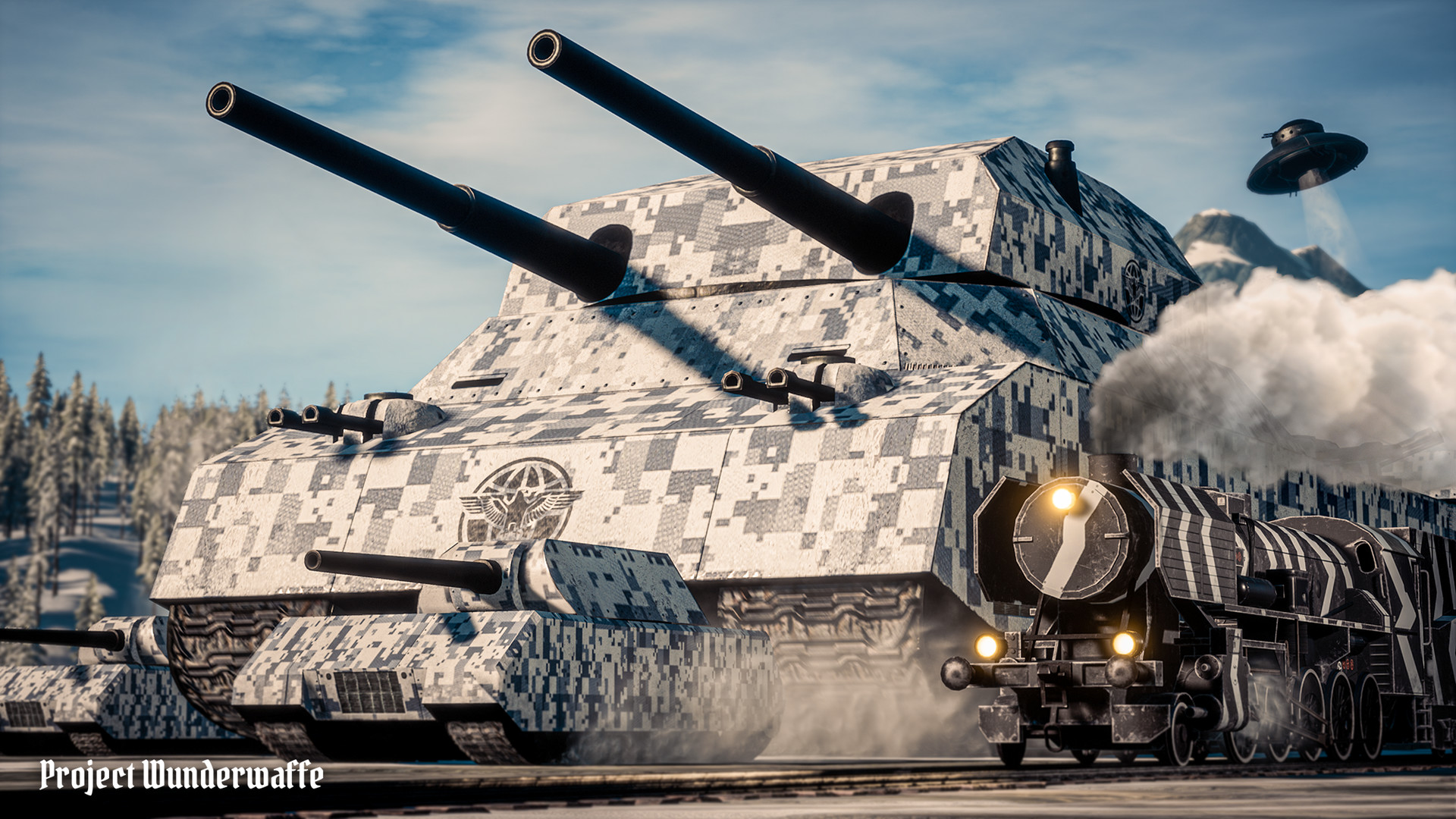 Project Wunderwaffe screenshot 4