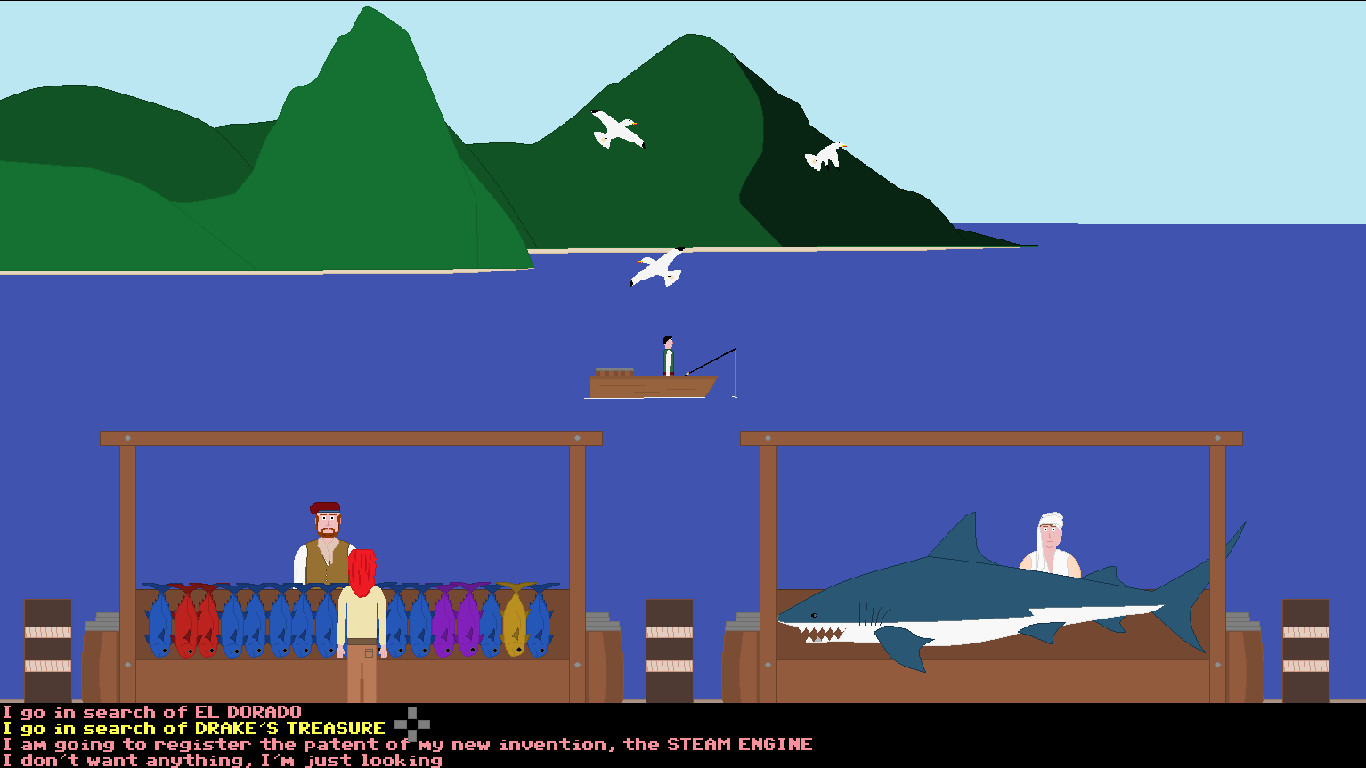 The Last Pirate Adventure: Drake's Treasure screenshot 2