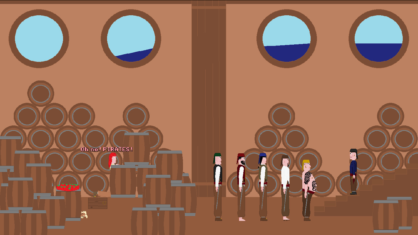 The Last Pirate Adventure: Drake's Treasure screenshot 4