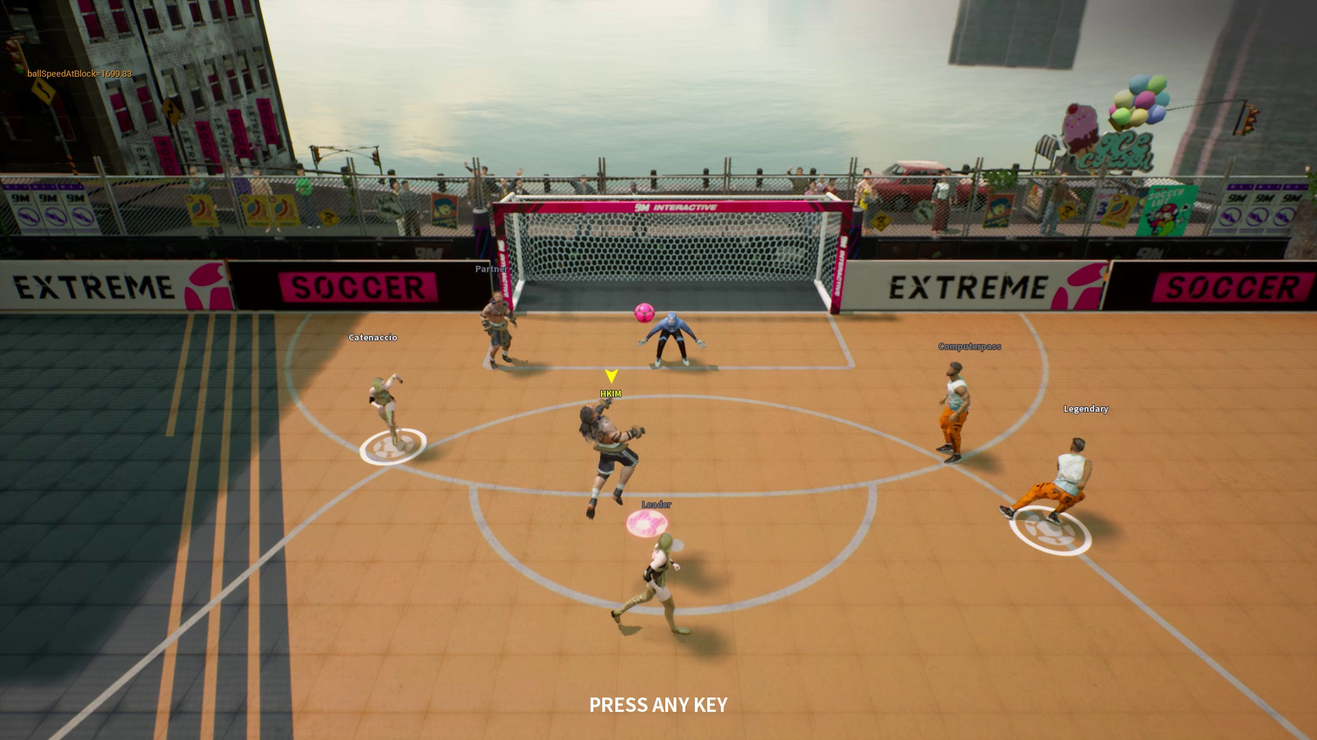 Extreme Soccer screenshot 4