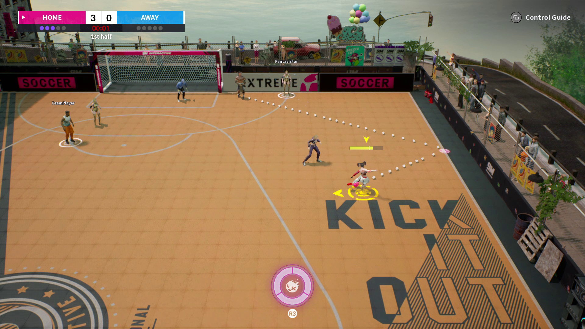 Extreme Soccer screenshot 5