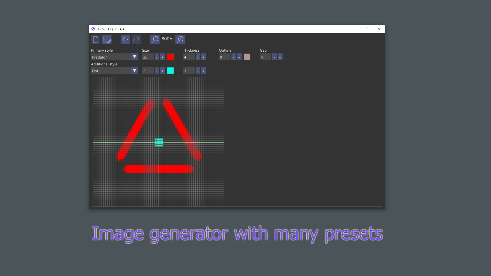 HudSight - crosshair overlay screenshot 5
