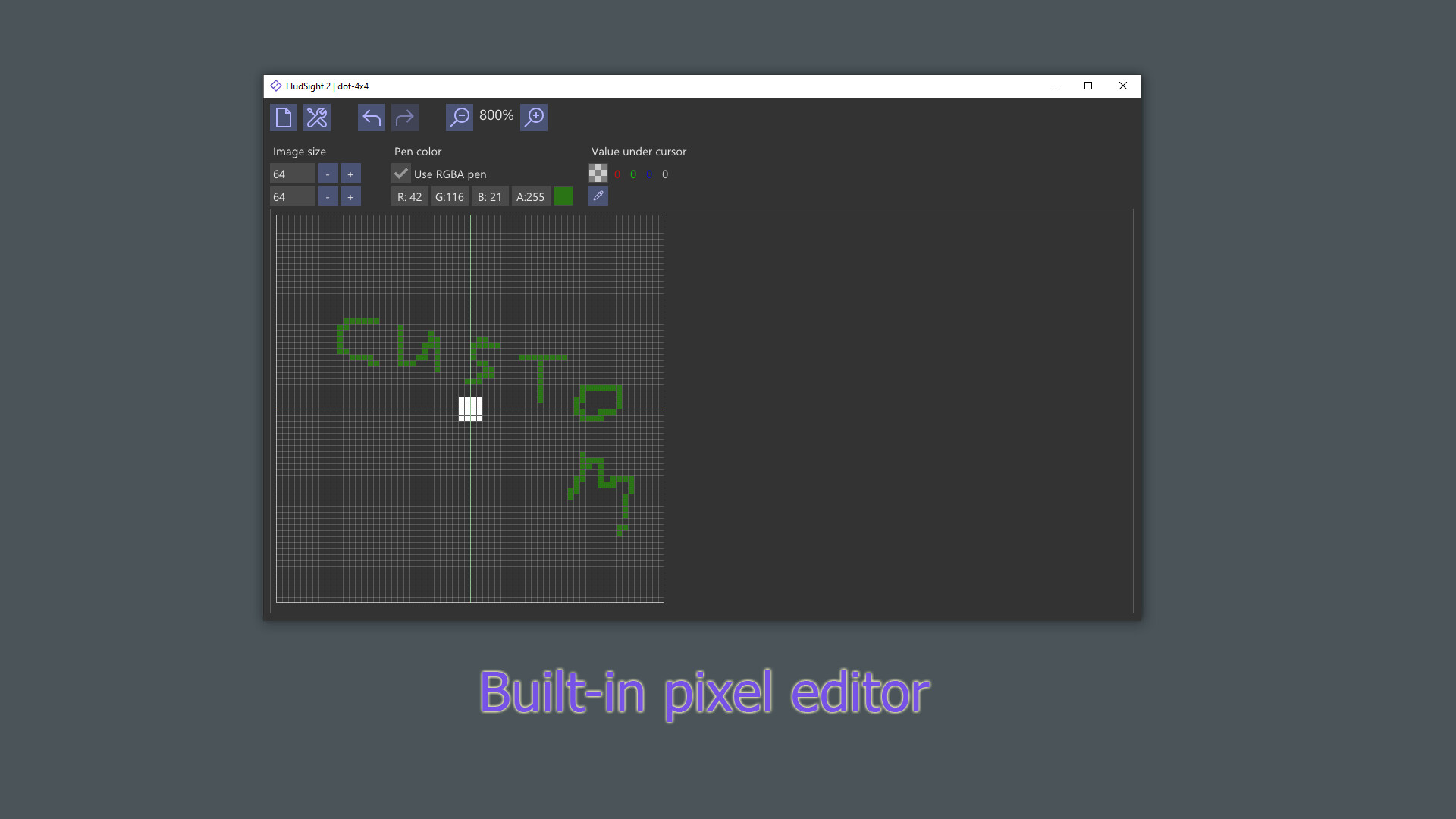 HudSight - crosshair overlay screenshot 4