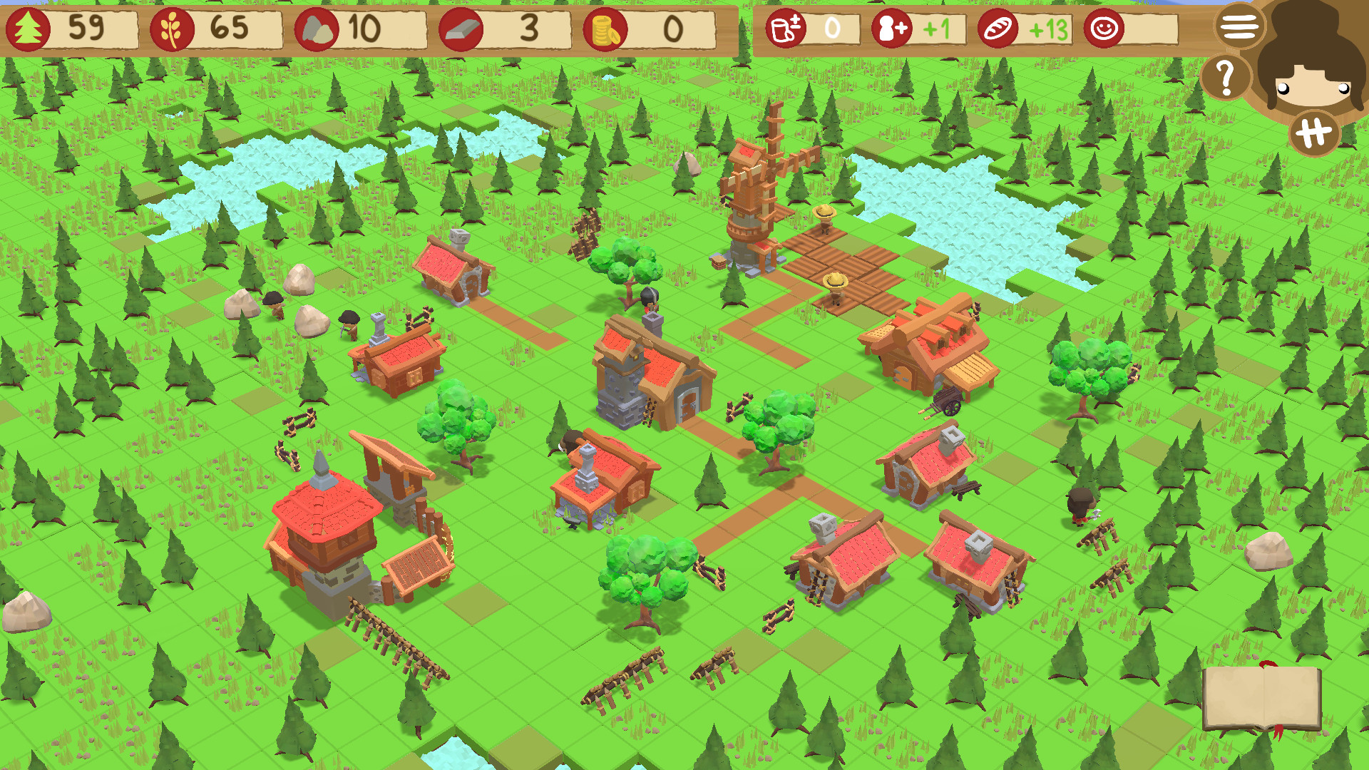 My Little Village screenshot 1
