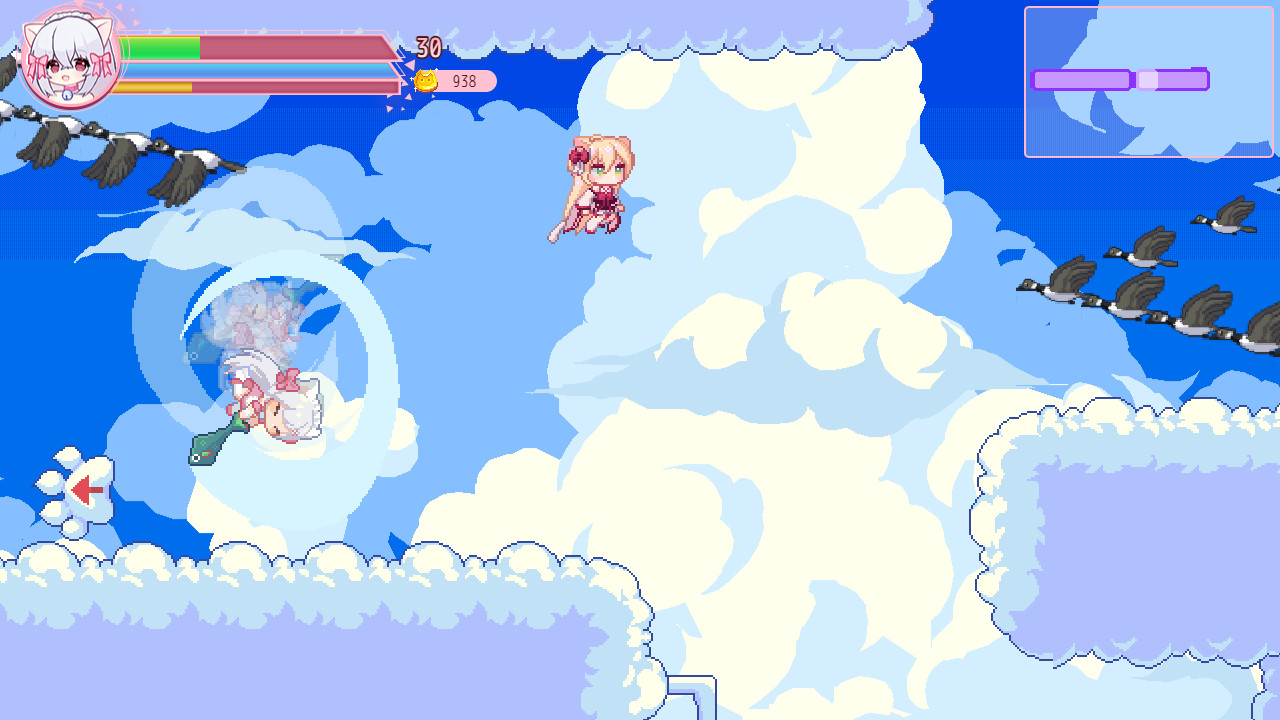 Nyaruru Fishy Fight screenshot 1