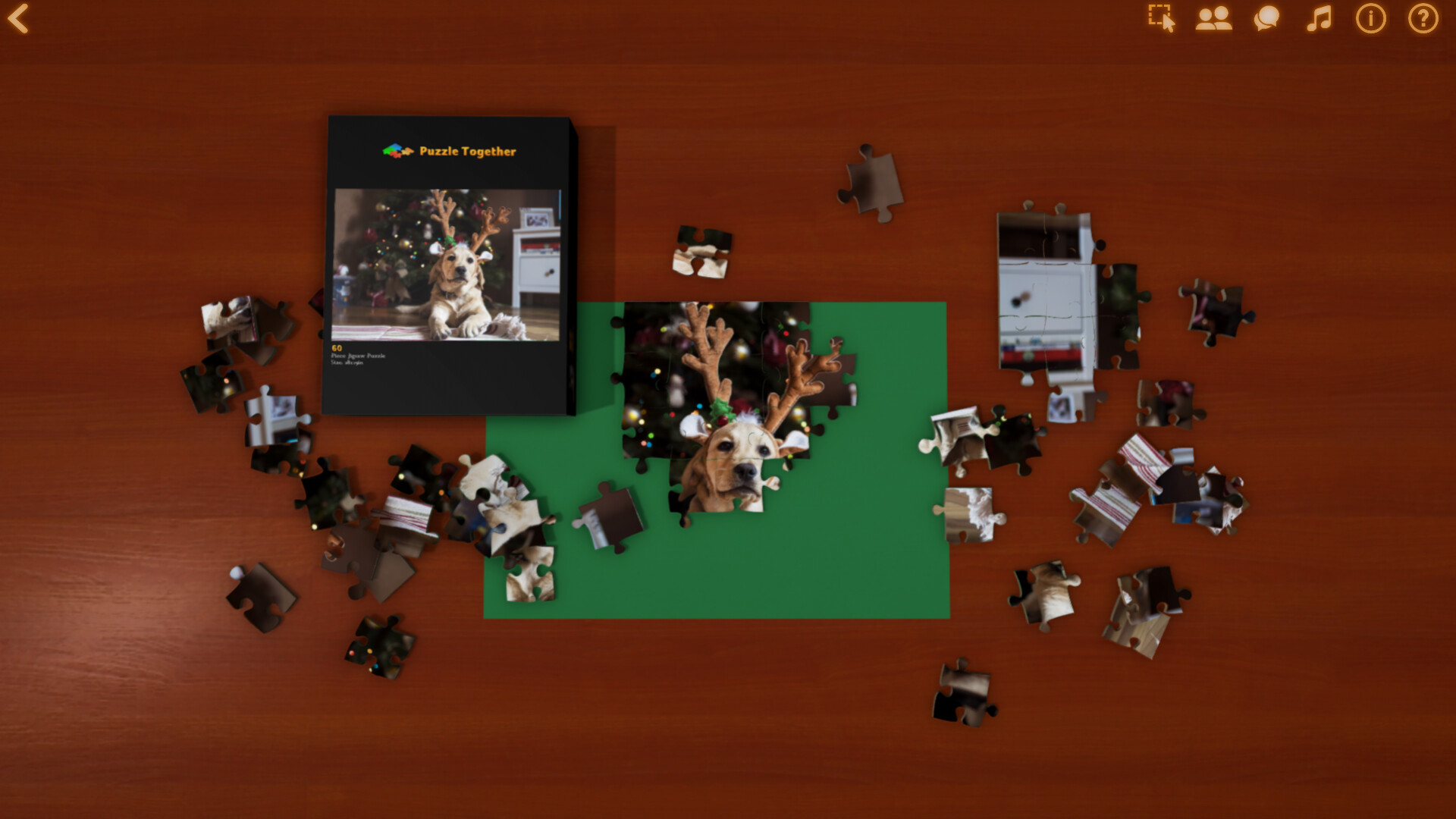 Puzzle Together Multiplayer Jigsaw Puzzles screenshot 6