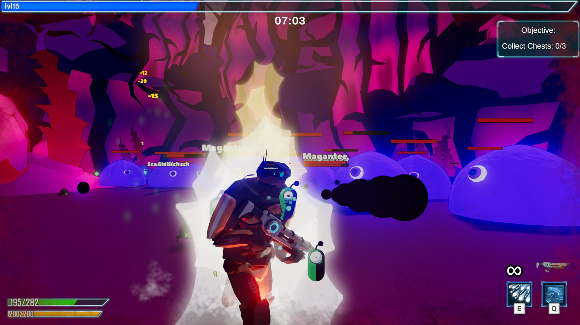 Alone in the Stars: Survivor screenshot 1