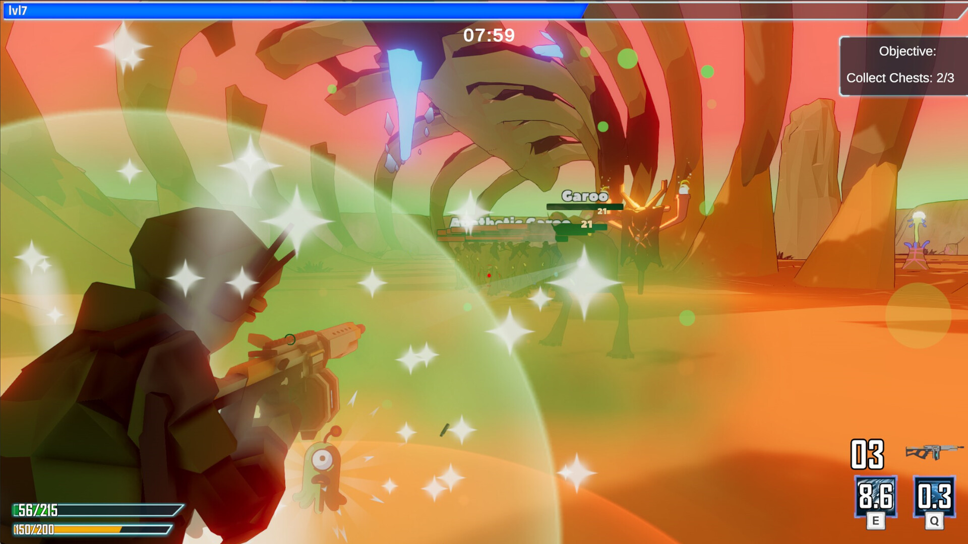 Alone in the Stars: Survivor screenshot 3