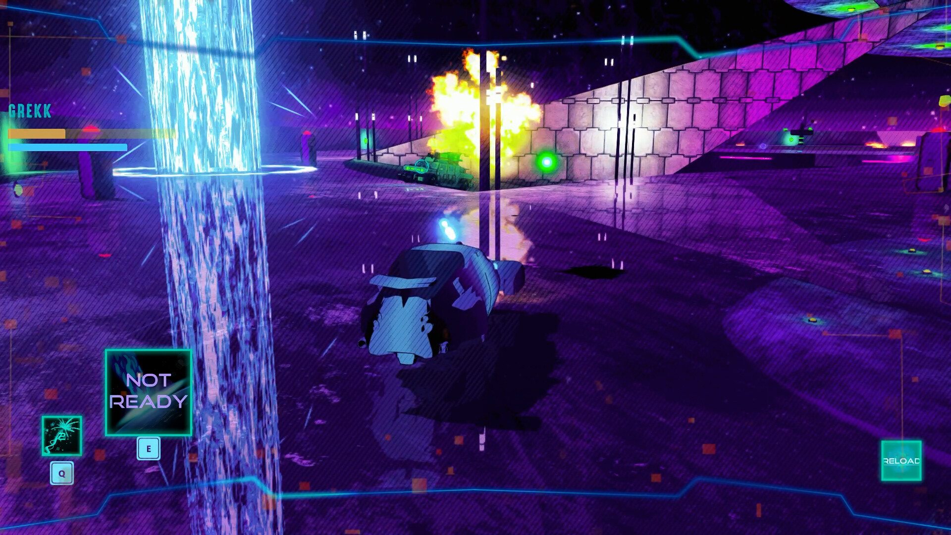 Paradaice: Shock Arena screenshot 1