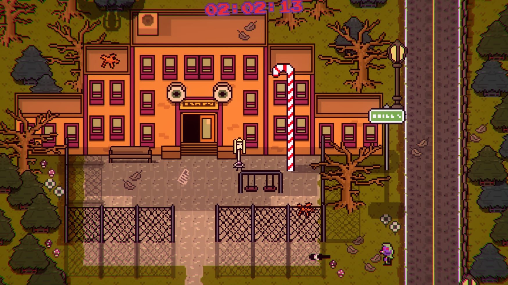 Baobabs Mausoleum Grindhouse Edition - Country of Woods and Creepy Tales screenshot 7