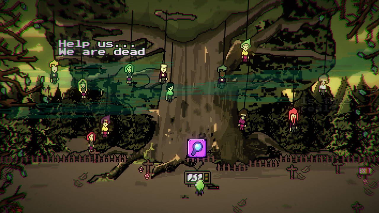 Baobabs Mausoleum Grindhouse Edition - Country of Woods and Creepy Tales screenshot 4