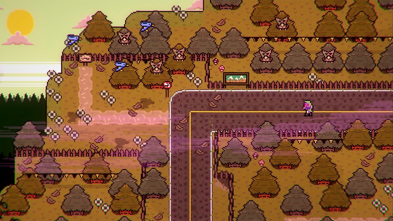Baobabs Mausoleum Grindhouse Edition - Country of Woods and Creepy Tales screenshot 1