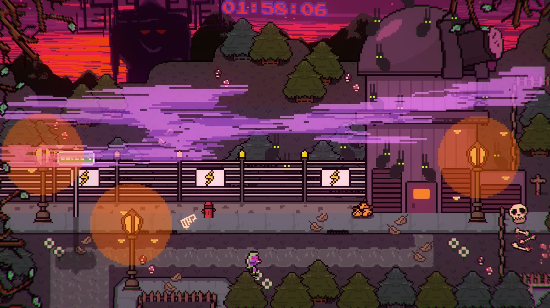 Baobabs Mausoleum Grindhouse Edition - Country of Woods and Creepy Tales screenshot 2
