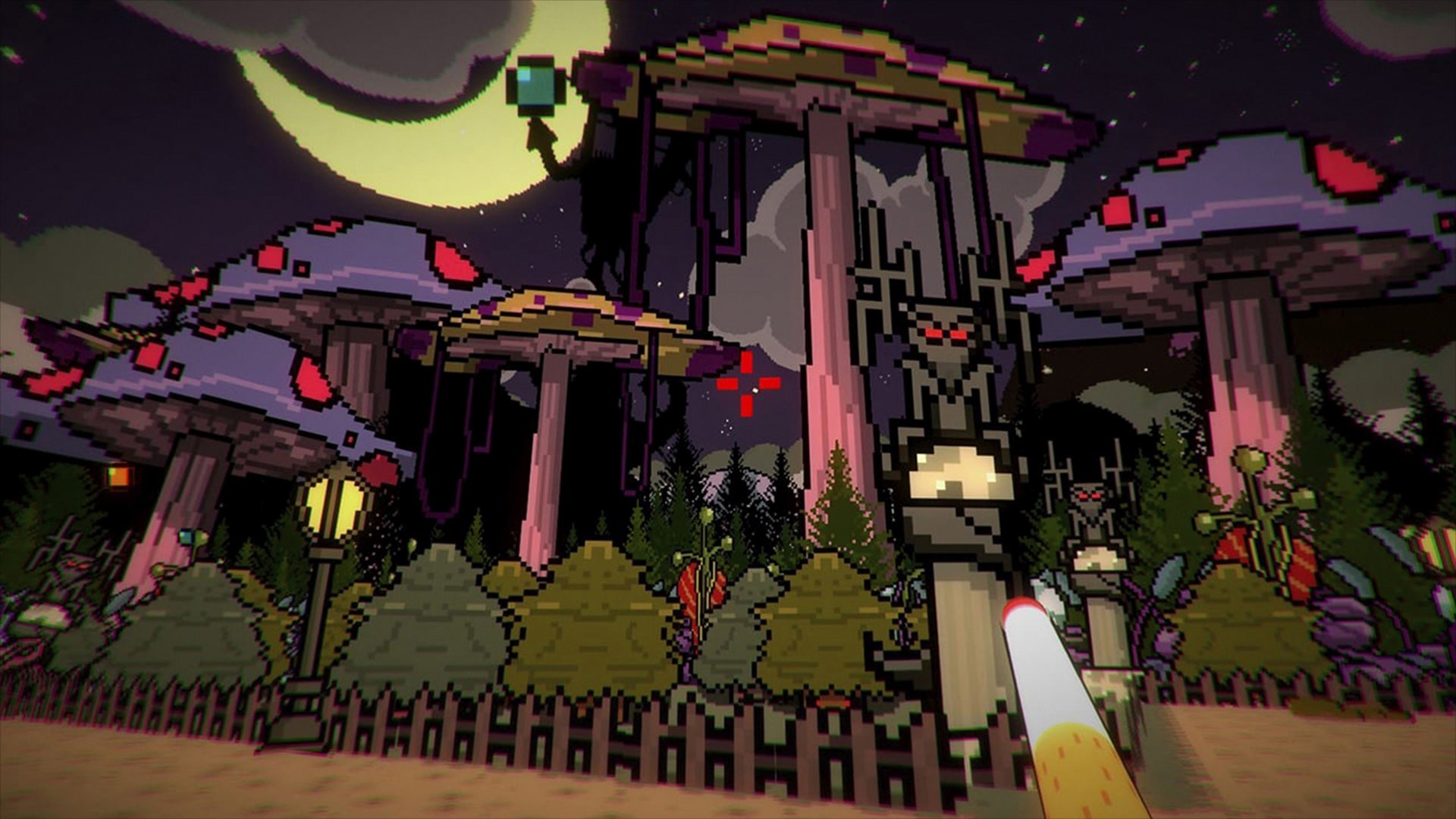 Baobabs Mausoleum Grindhouse Edition - Country of Woods and Creepy Tales screenshot 3