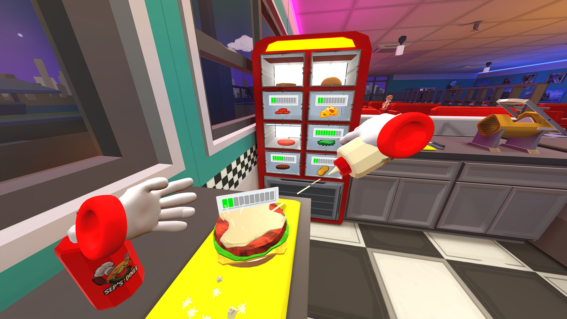 Sep's Diner screenshot 3
