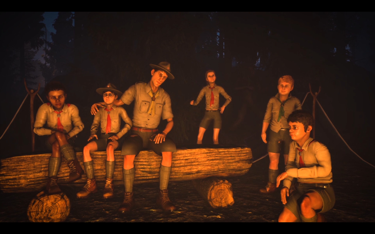 Summer Camp screenshot 1