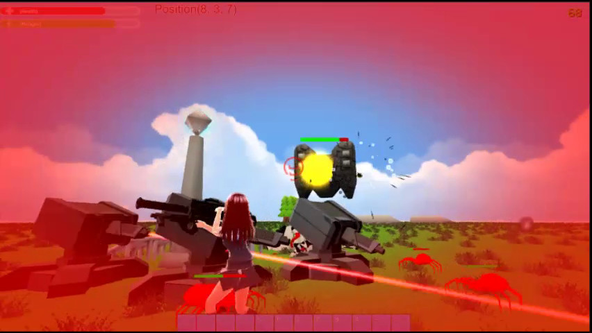 Pokon Factory Survival screenshot 1