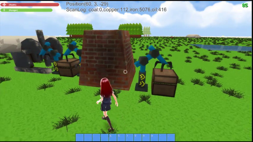 Pokon Factory Survival screenshot 2