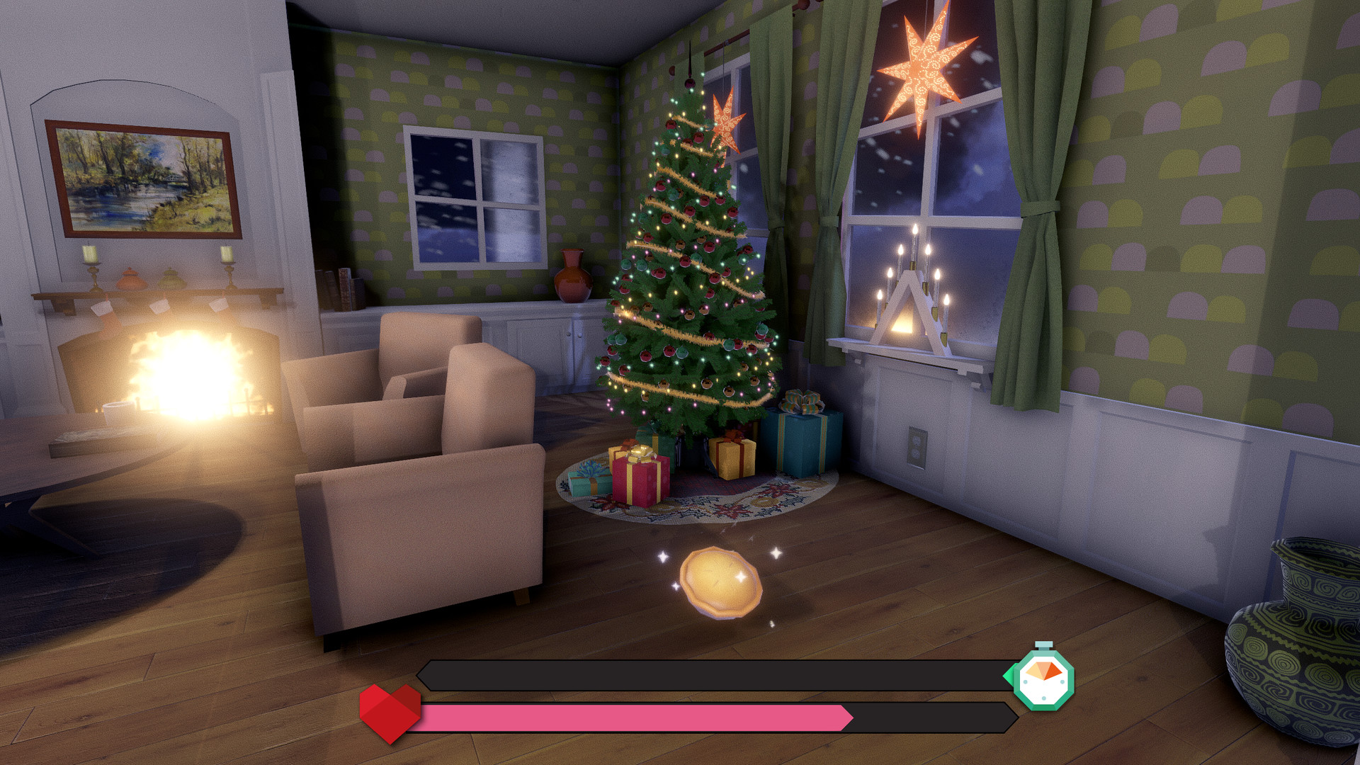 Hustomten screenshot 3