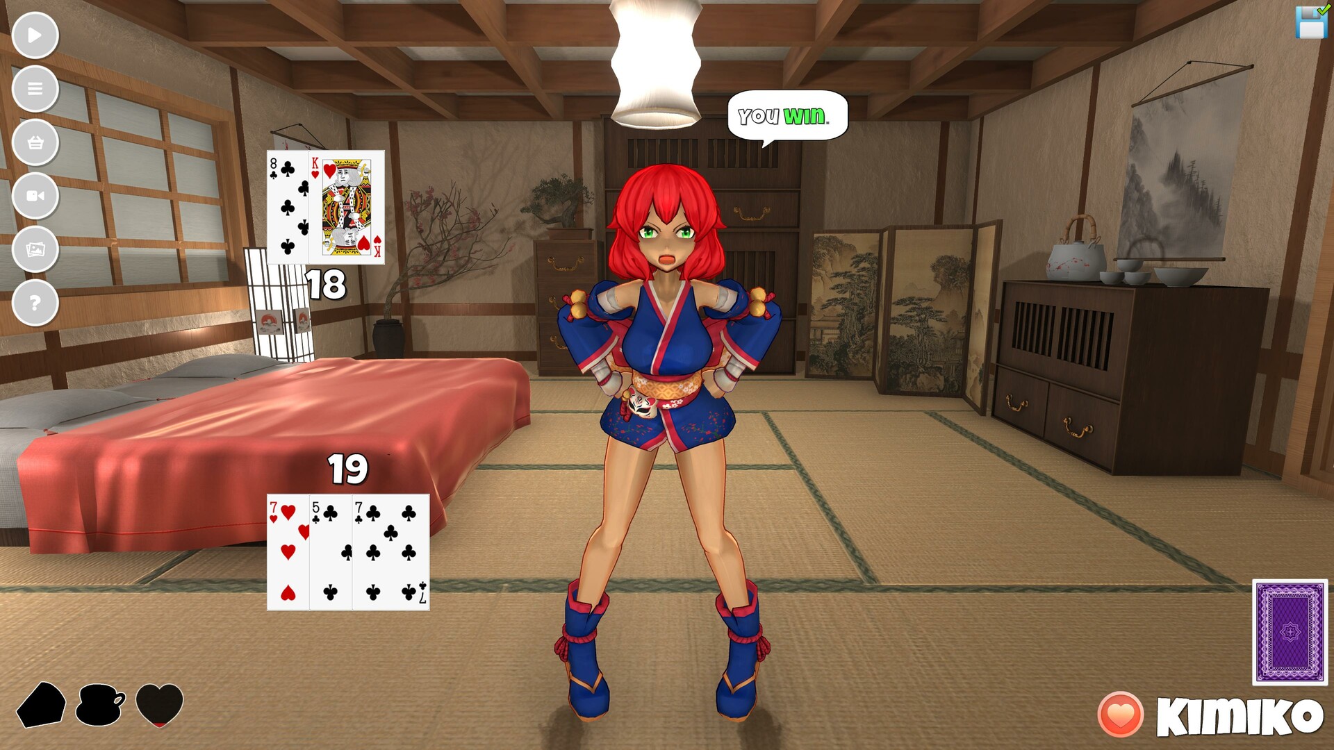 Bedroom Blackjack screenshot 10