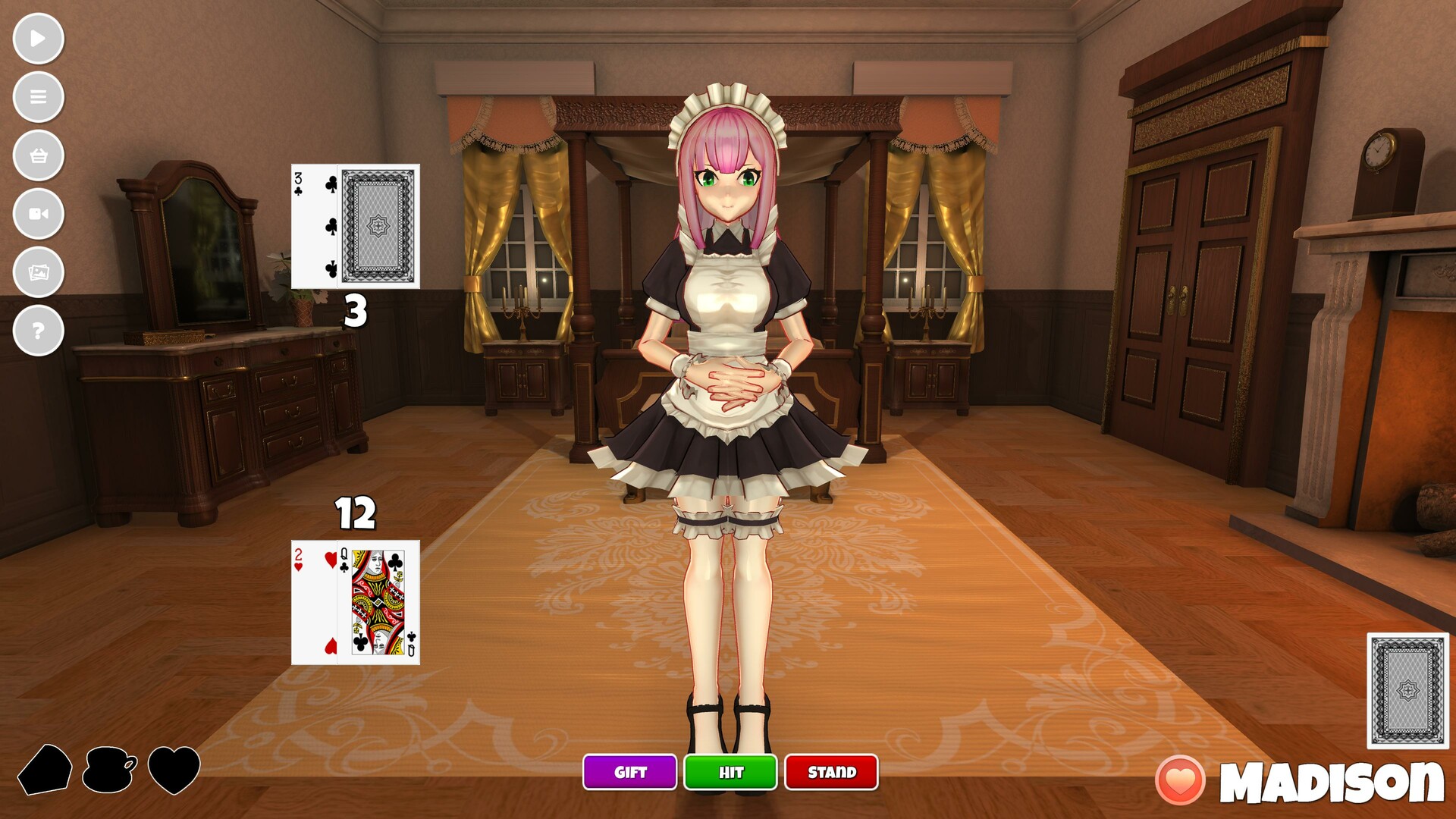 Bedroom Blackjack screenshot 13