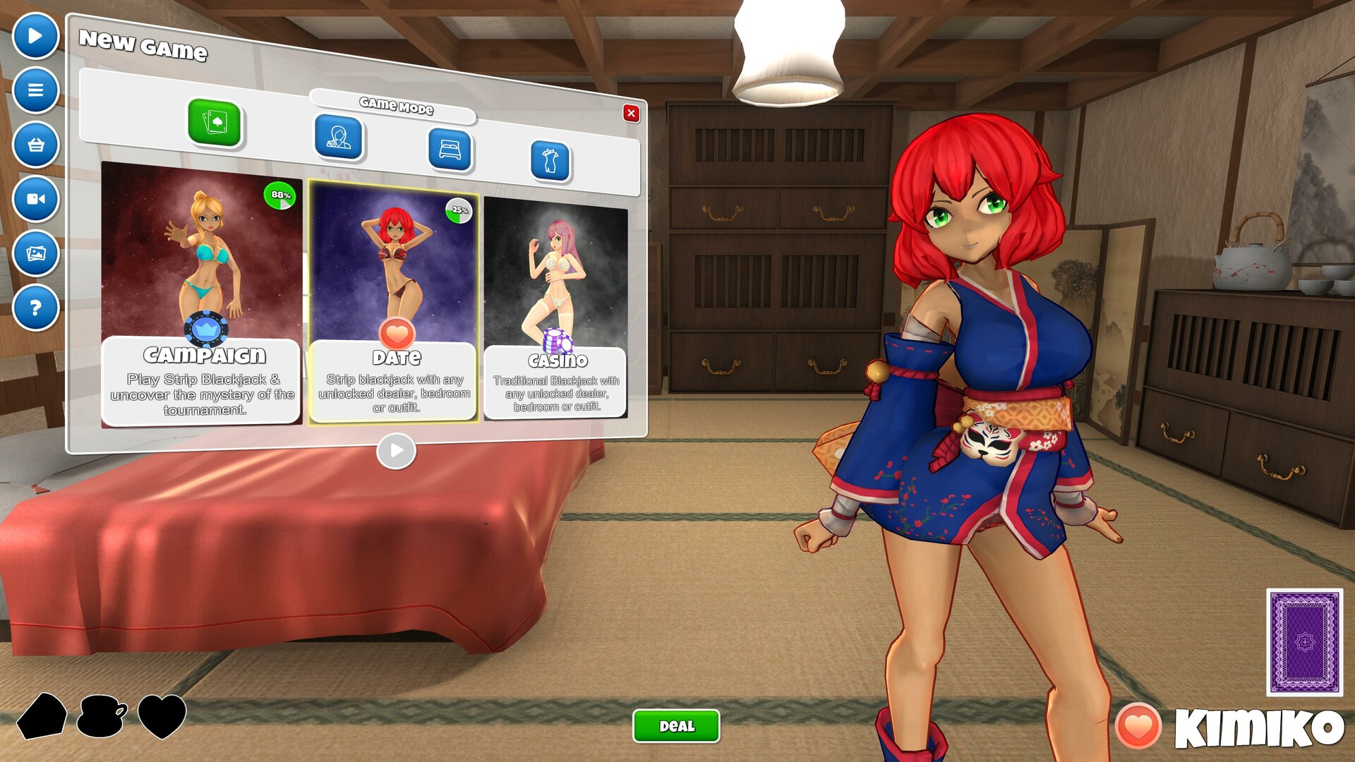 Bedroom Blackjack screenshot 6