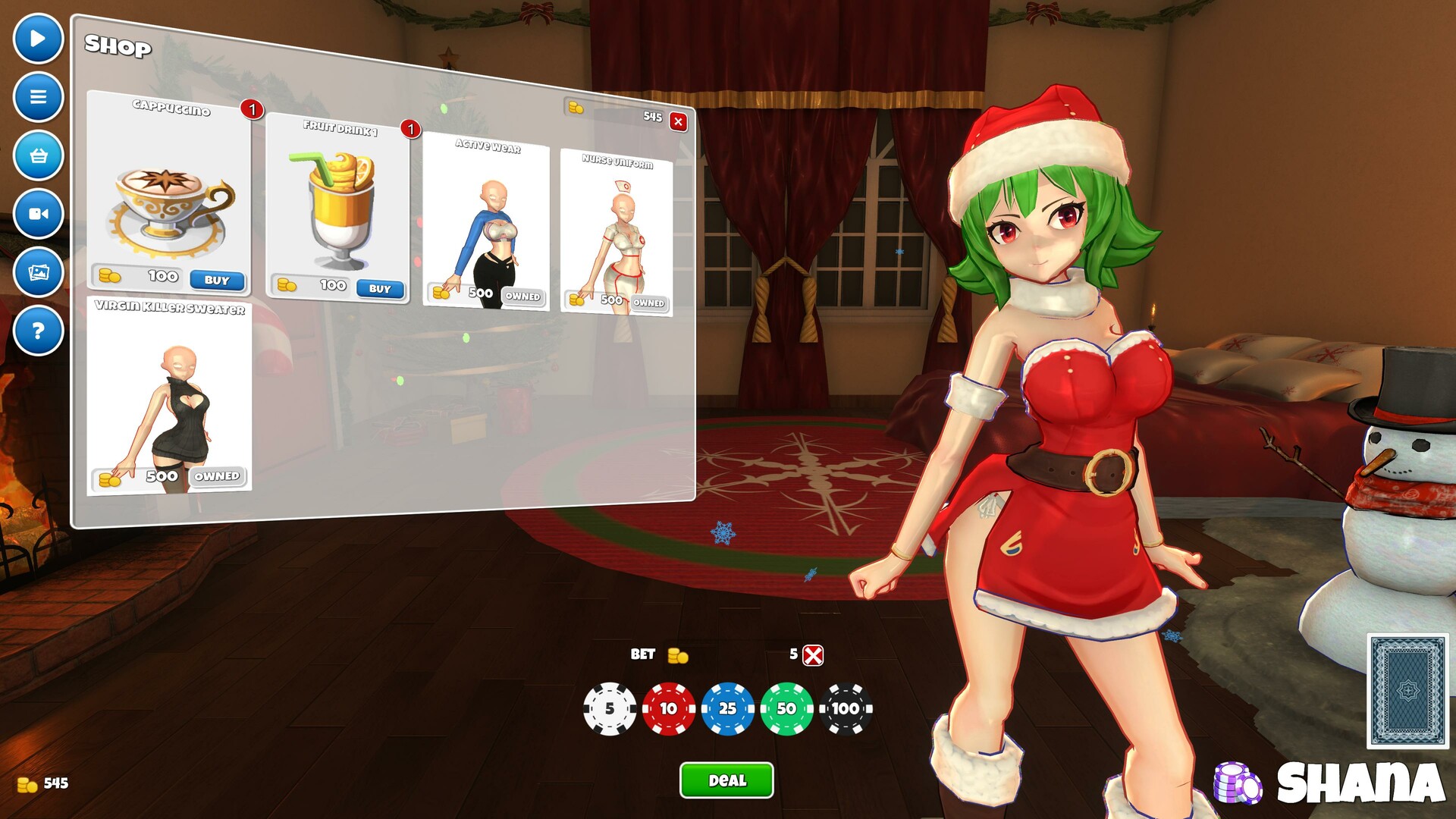 Bedroom Blackjack screenshot 7