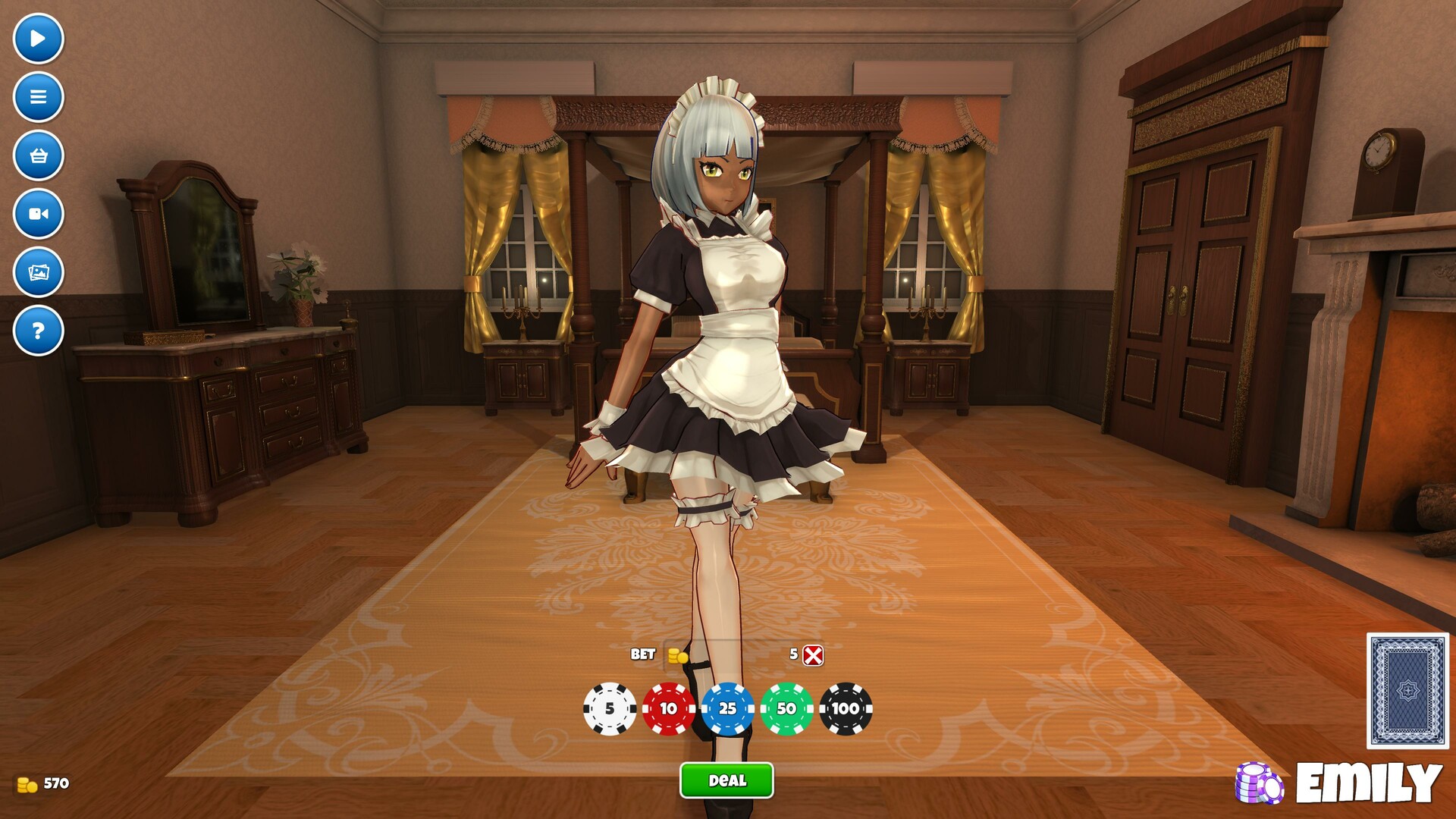 Bedroom Blackjack screenshot 9