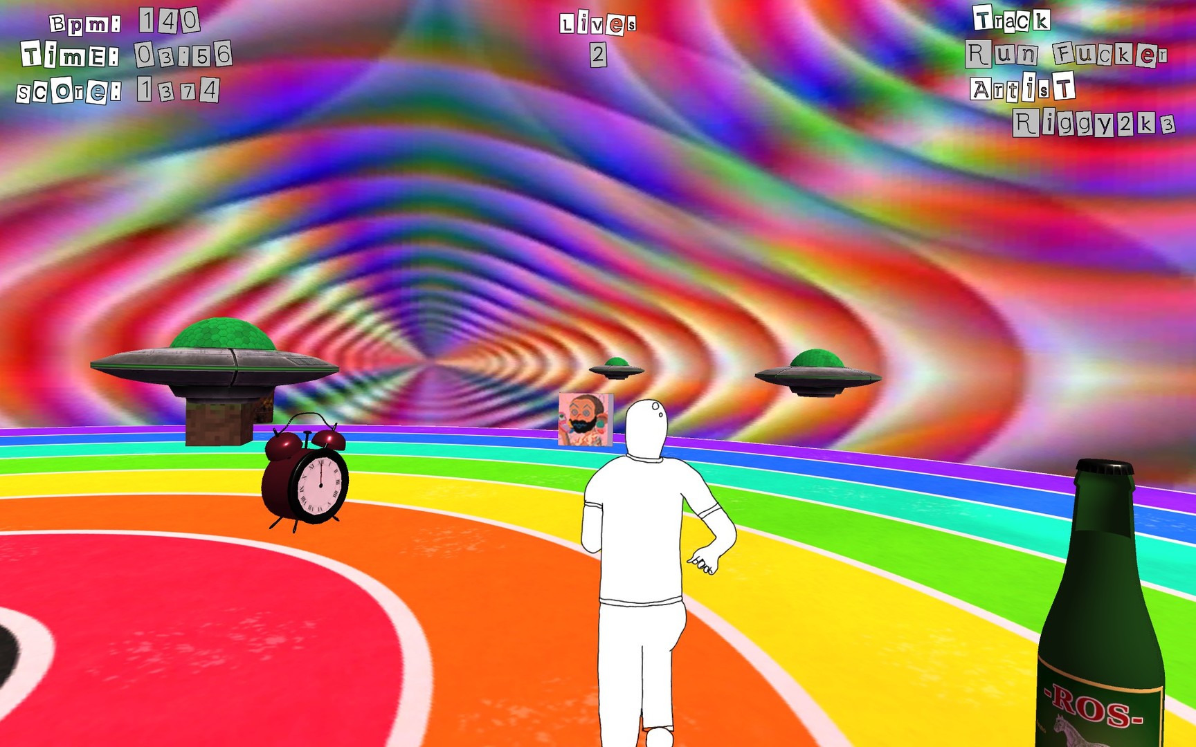 The Infinite Trial of a Hopeless Man Running screenshot 2