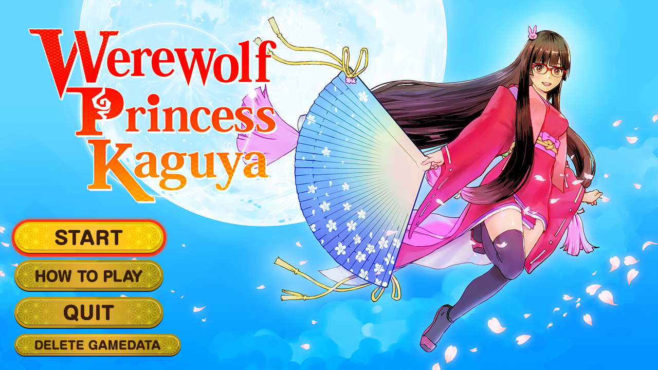 Pixel Game Maker Series Werewolf Princess Kaguya screenshot 1