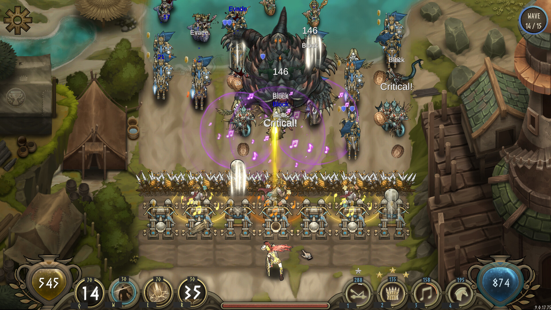 Legendary Hoplite screenshot 4