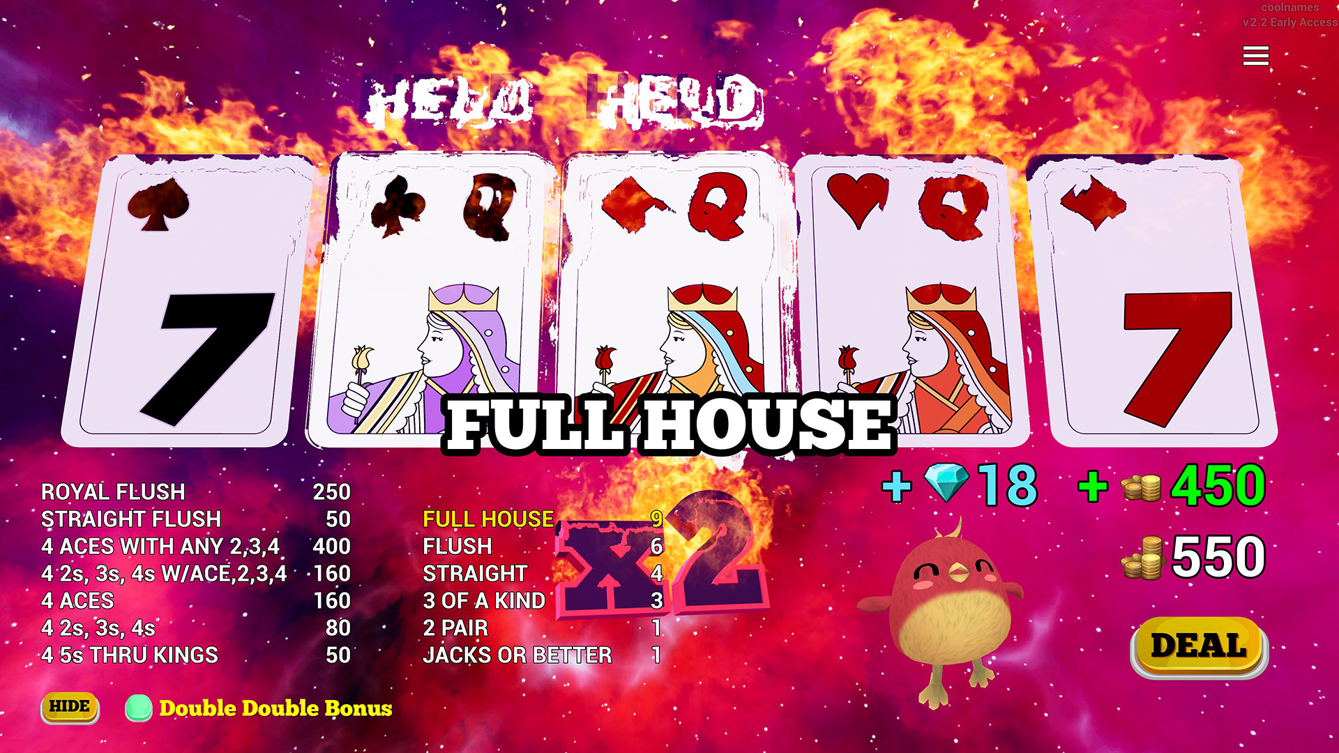 Vidya Poker screenshot 1