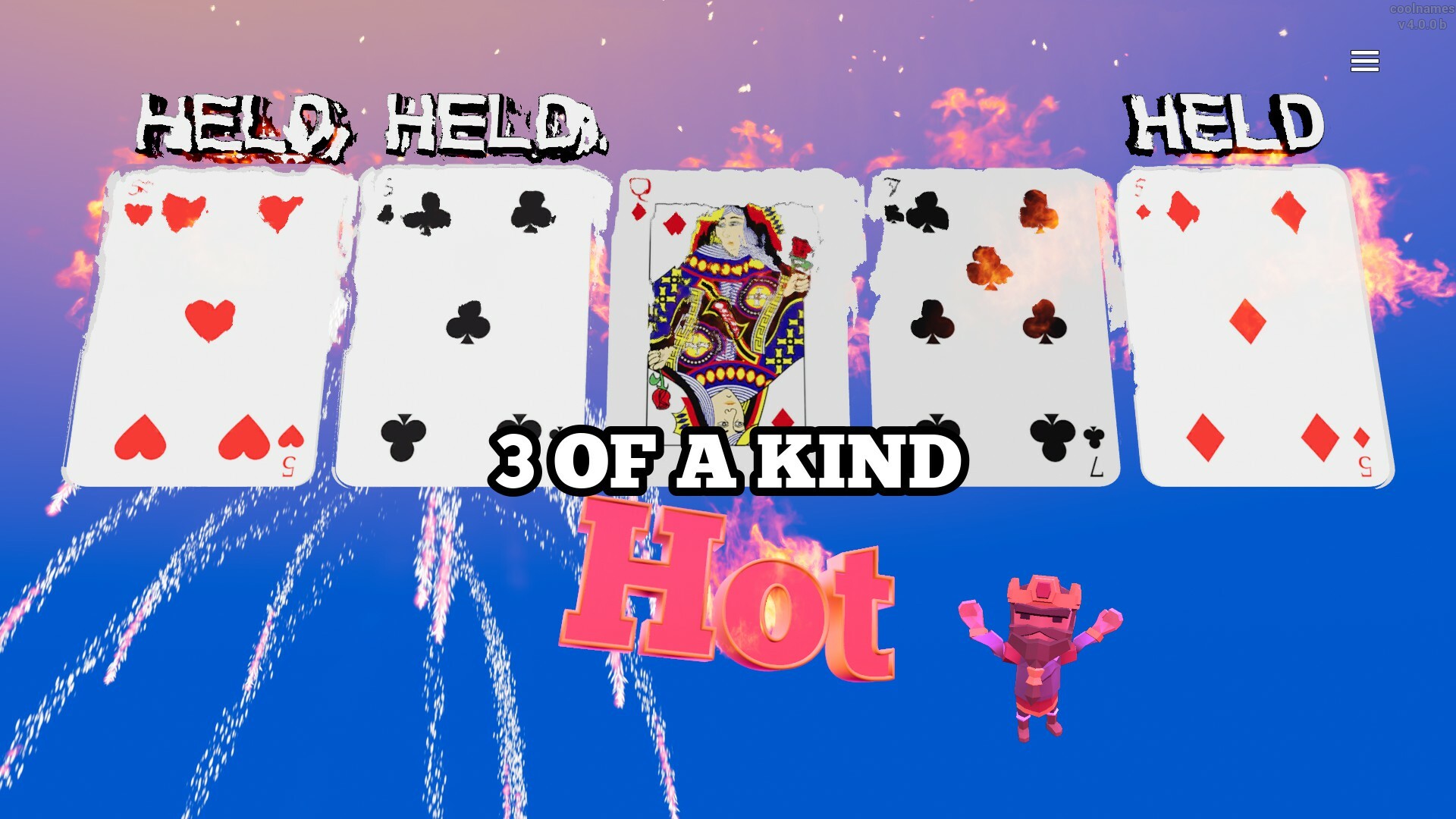 Vidya Poker screenshot 2