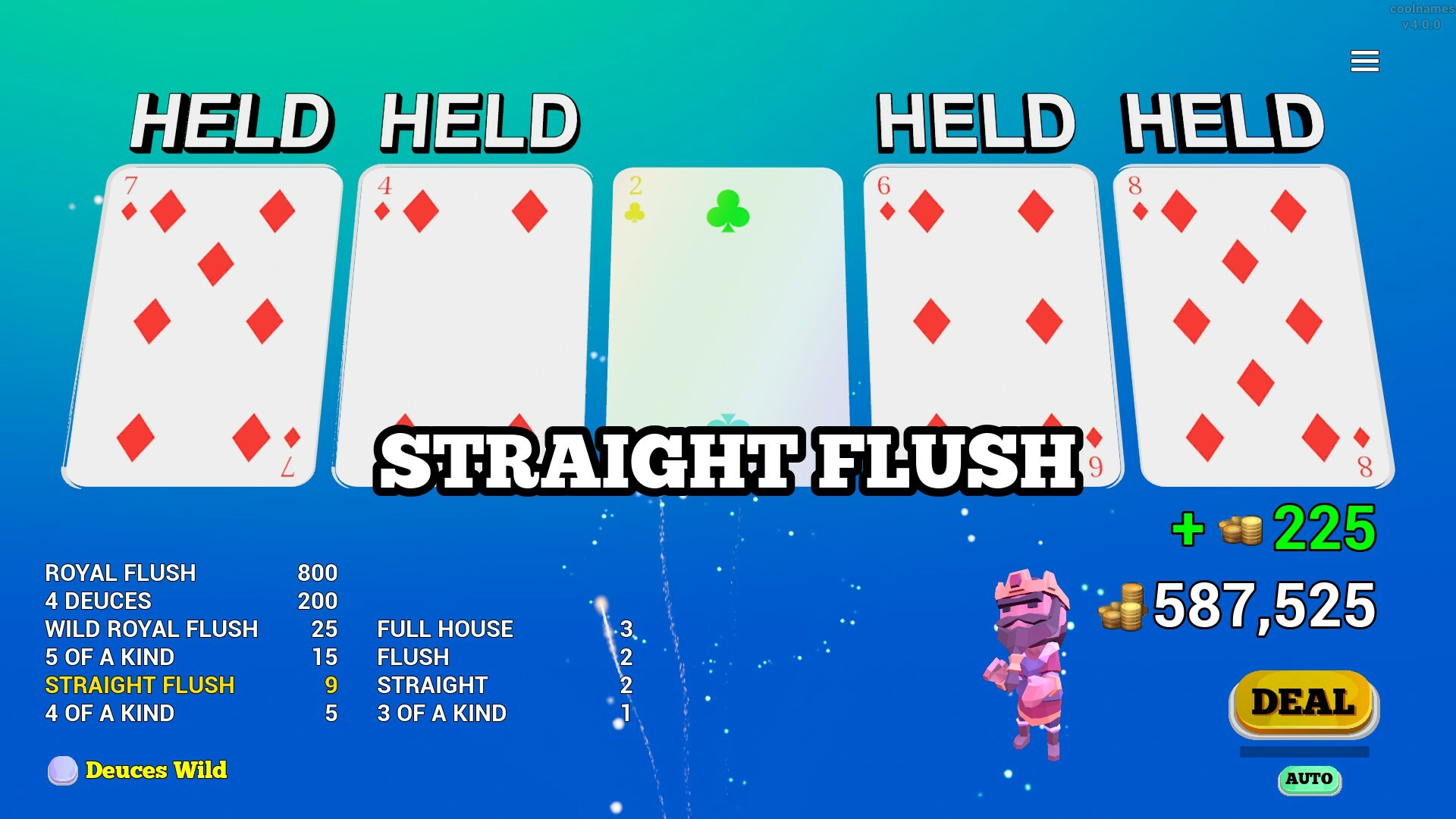 Vidya Poker screenshot 3