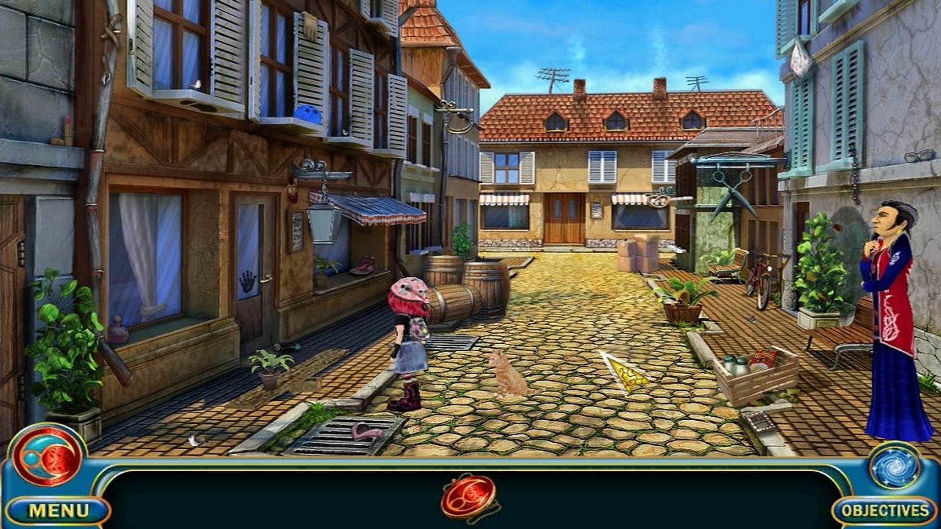 Schoolmates: The Mystery of the Magical Bracelet screenshot 2