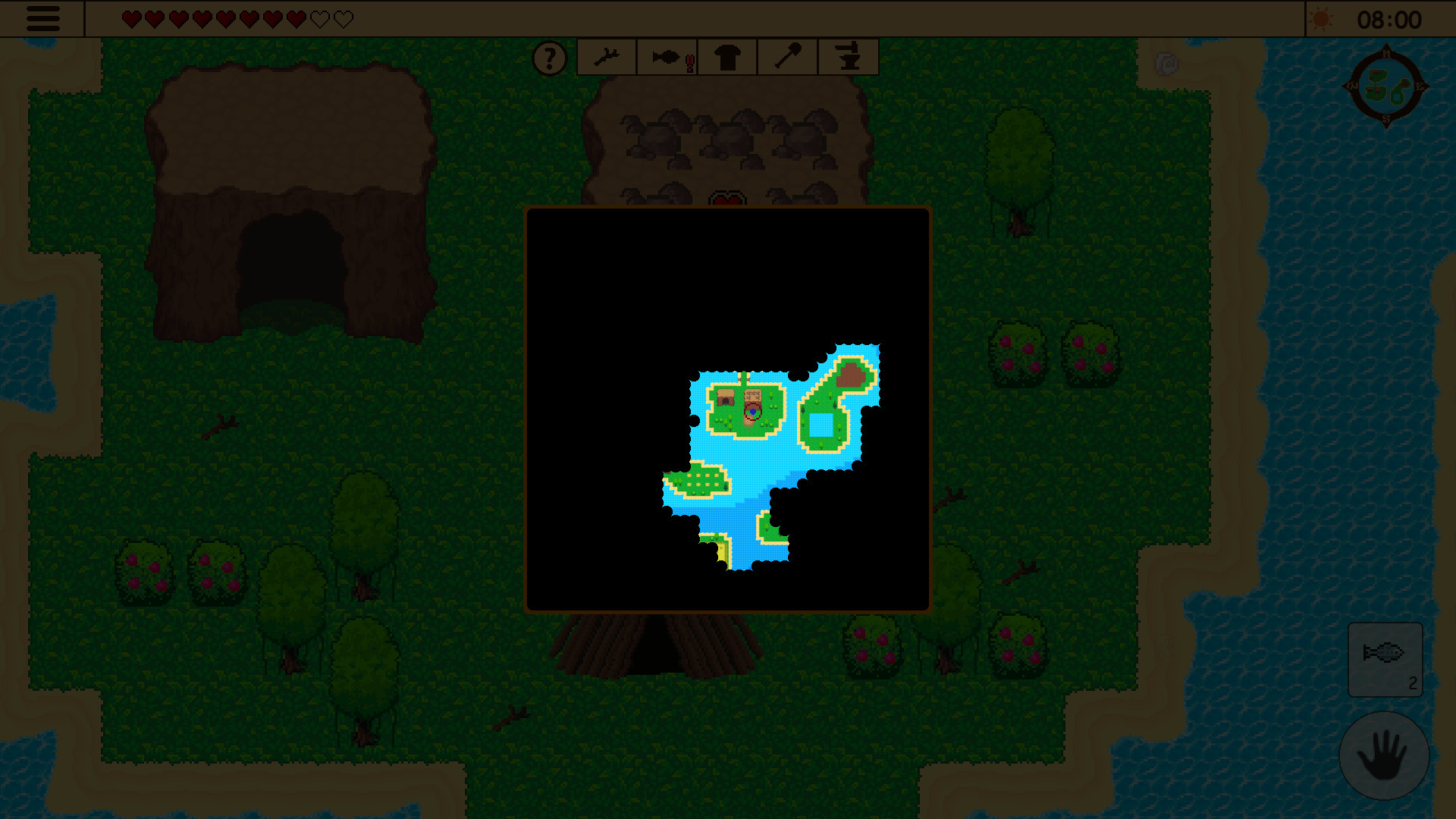 Survival RPG: The Lost Treasure screenshot 8